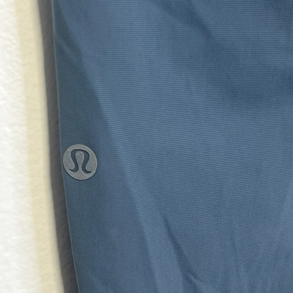 LULULEMON Surge Hybrid  Mens Run Pants Iron Blue Sz S 29